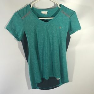 Champion Mens Performax T Shirt Athletic Teal